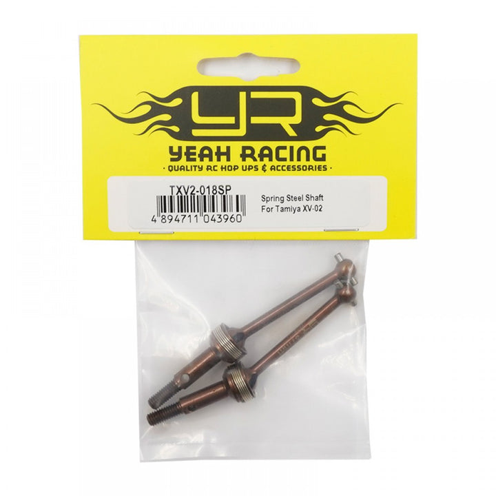 Yeah Racing Spring Steel Universal Drive Shaft For Tamiya XV-02 TXV2-018SP