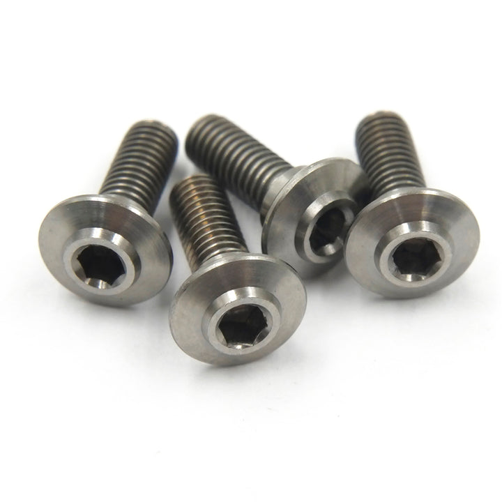 Yeah Racing 64 Titanium ServoLock Screw (9mm) 4pcs YA-0706