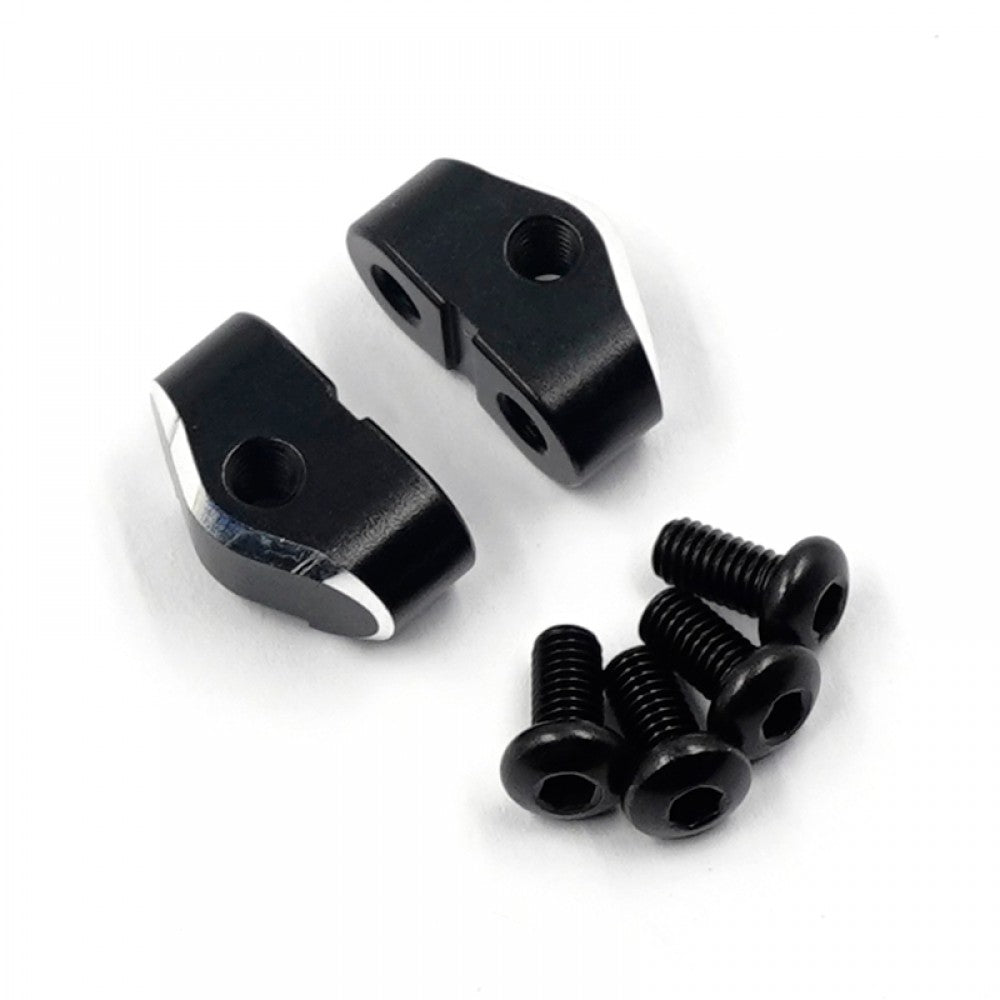 Yeah Racing Aluminum 7075 Rear Upright Mount For Tamiya XV-02 TXV2-011BK