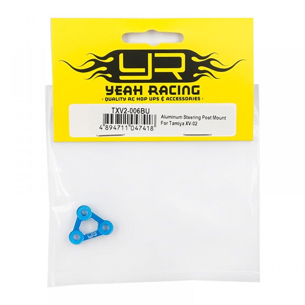 Yeah Racing Aluminum Steering Post Mount For Tamiya XV-02 *** TXV2-006BU