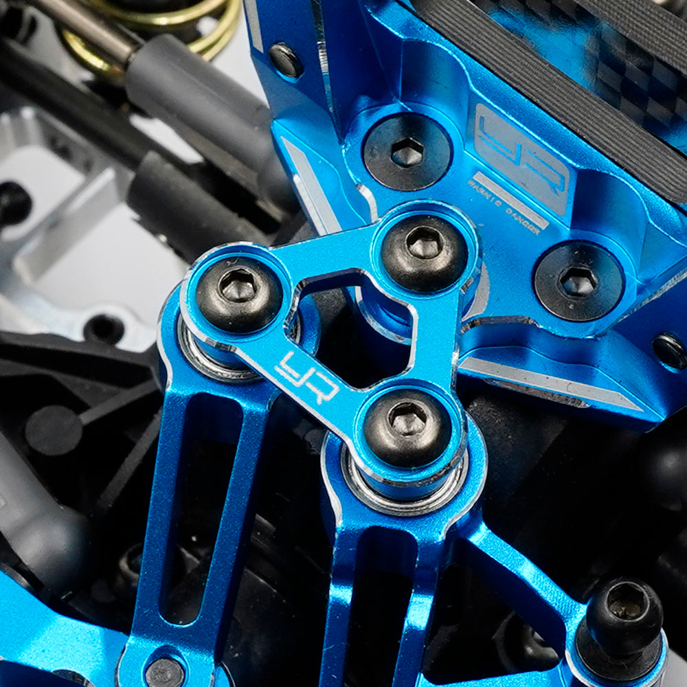 Yeah Racing Aluminum Steering Post Mount For Tamiya XV-02 *** TXV2-006BU