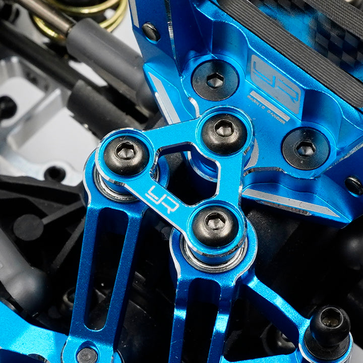 Yeah Racing Aluminum Steering Post Mount For Tamiya XV-02 *** TXV2-006BU