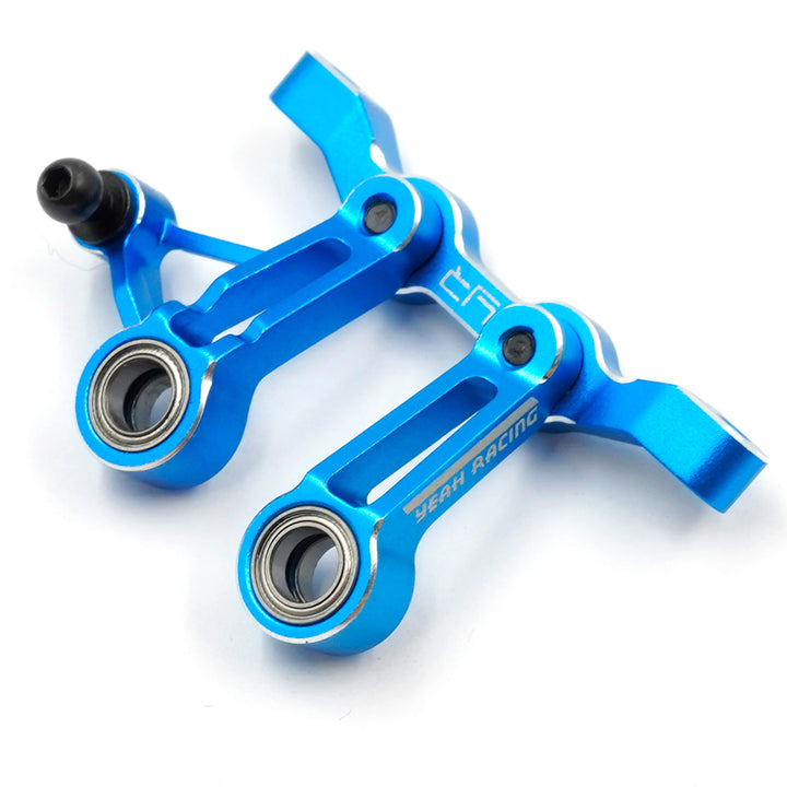 Yeah Racing Aluminum Steering Set For Tamiya XV-02 TXV2-007BU