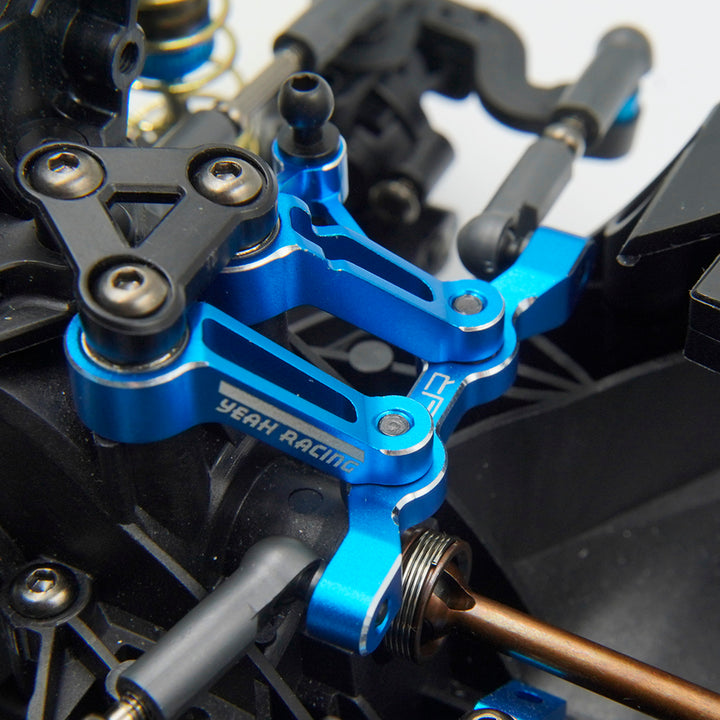 Yeah Racing Aluminum Steering Set For Tamiya XV-02 TXV2-007BU