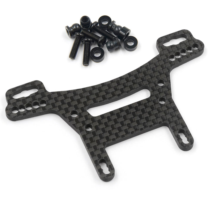Yeah Racing Graphite Rear Shock Tower For Tamiya XV-02 TXV2-002BK