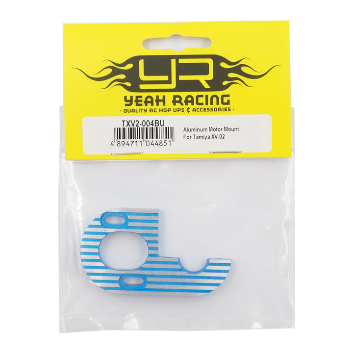 Yeah Racing Aluminum Motor Mount For Tamiya XV-02 TXV2-004BU