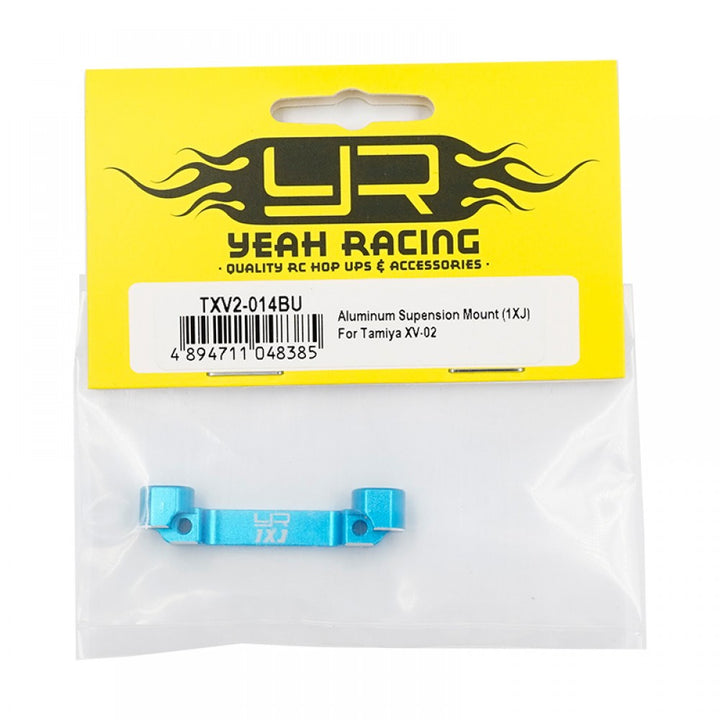 Yeah Racing Aluminum Supension Mount (1XJ) For Tamiya XV-02 TXV2-014BU