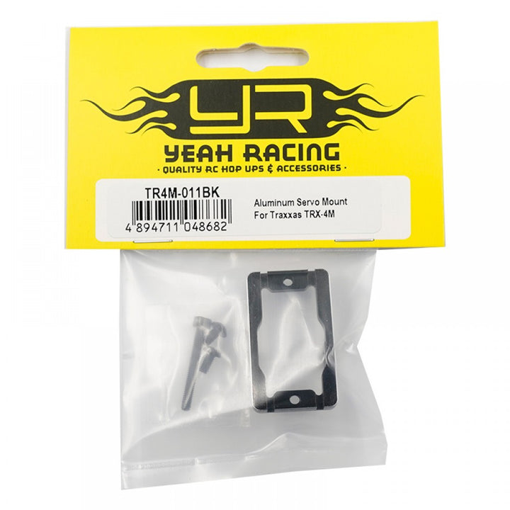 Yeah Racing Aluminum Servo Mount For Traxxas TRX-4M *** TR4M-011
