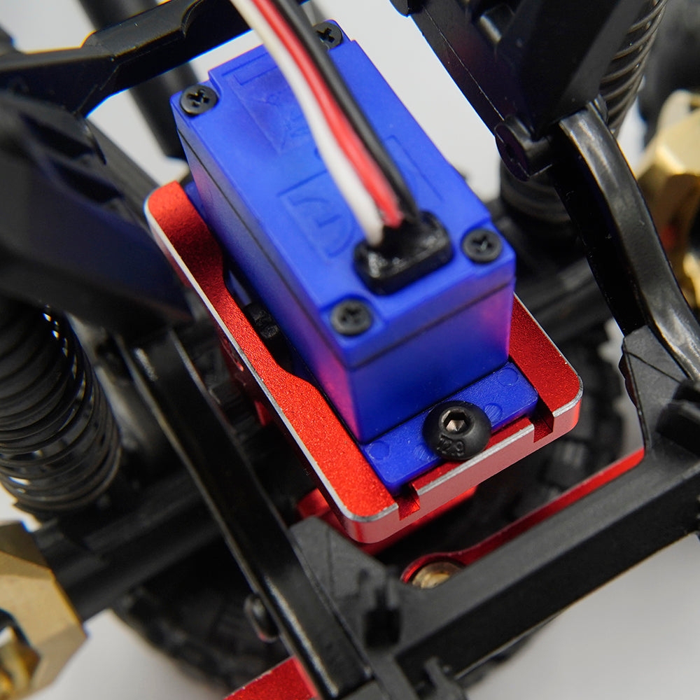 Yeah Racing Aluminum Servo Mount For Traxxas TRX-4M *** TR4M-011