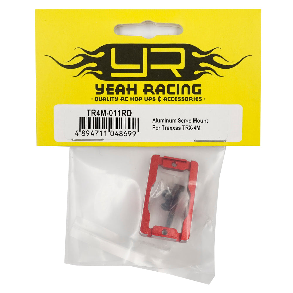 Yeah Racing Aluminum Servo Mount For Traxxas TRX-4M *** TR4M-011
