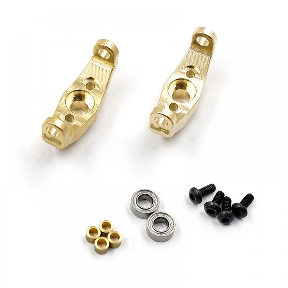 Yeah Racing Brass C Hubs 6g each For Traxxas TRX-4M TR4M-003GD