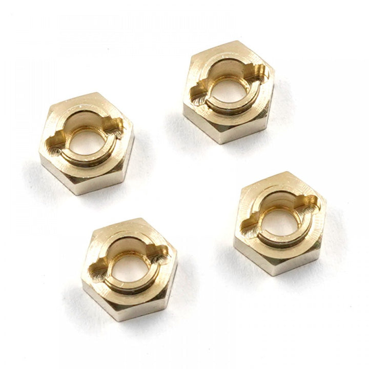 Yeah Racing Brass Hex Adaptor For Traxxas TRX-4M TR4M-005GD