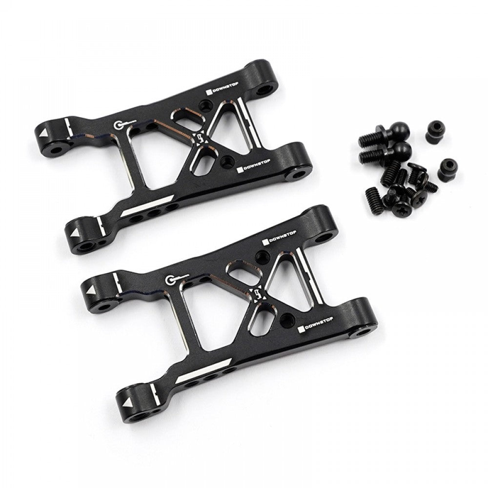 Yeah Racing Aluminum 7075 Rear Arm Set For Tamiya XV-02 TXV2-016BK