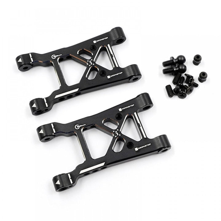 Yeah Racing Aluminum 7075 Rear Arm Set For Tamiya XV-02 TXV2-016BK