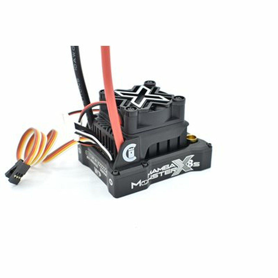 1/6 Mamba Monster X 8S 33.6V WP ESC w/1717-1650KV - Excel RC