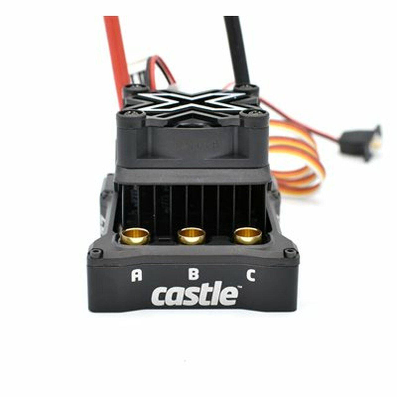 1/6 Mamba Monster X 8S 33.6V WP ESC w/1717-1650KV - Excel RC