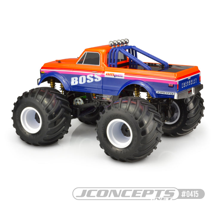 JConcepts 1970 Chevy K10 10.5" Monster Truck Body 0415