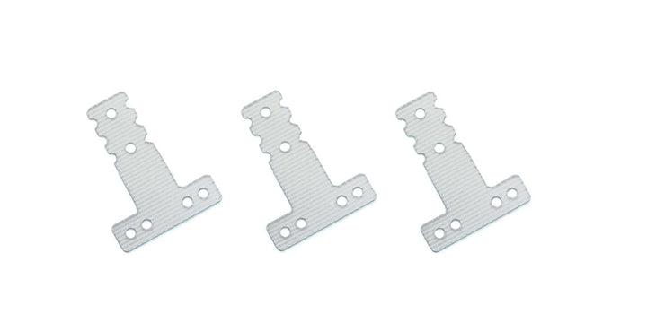 Kyosho (MZW409S) (Medium/MM/LM/3pcs/MR03) FRP Rear Suspension Plate