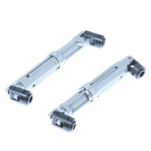 Redcat Machined Aluminum Center Drive Shaft (2pcs)(Silver) 138007 - Excel RC