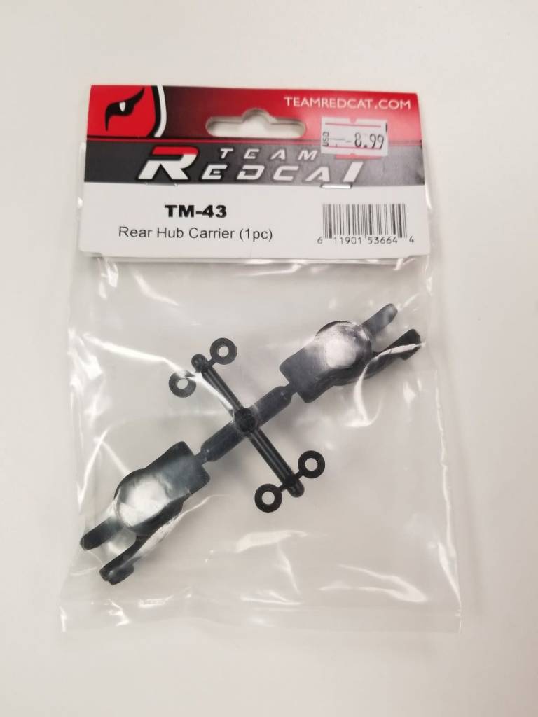 Redcat Racing Rear Hub Carrier (1pr) TM-43