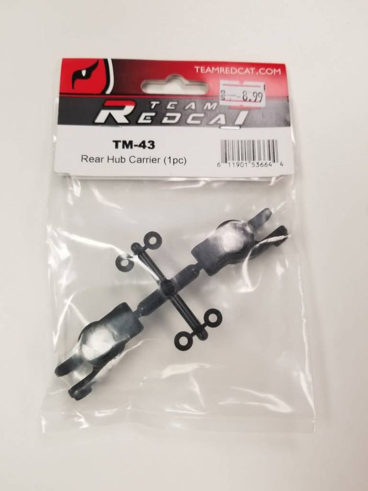Redcat Racing Rear Hub Carrier (1pr) TM-43