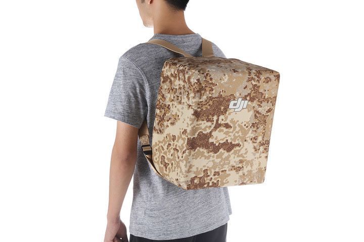 DJI Phantom 4 Part 60 Wrap Pack (Yellow Camo)