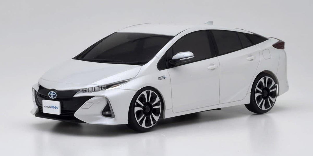 Kyosho Mini-Z MZP443WP-B ASC Autoscale Body Set MA-03F Prius PHV White Pearl - Excel RC