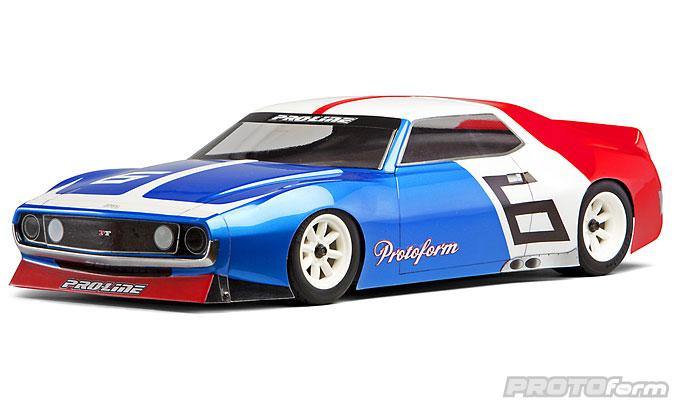 Pro-Line J71 Clear Body for Vintage Trans Am - Excel RC