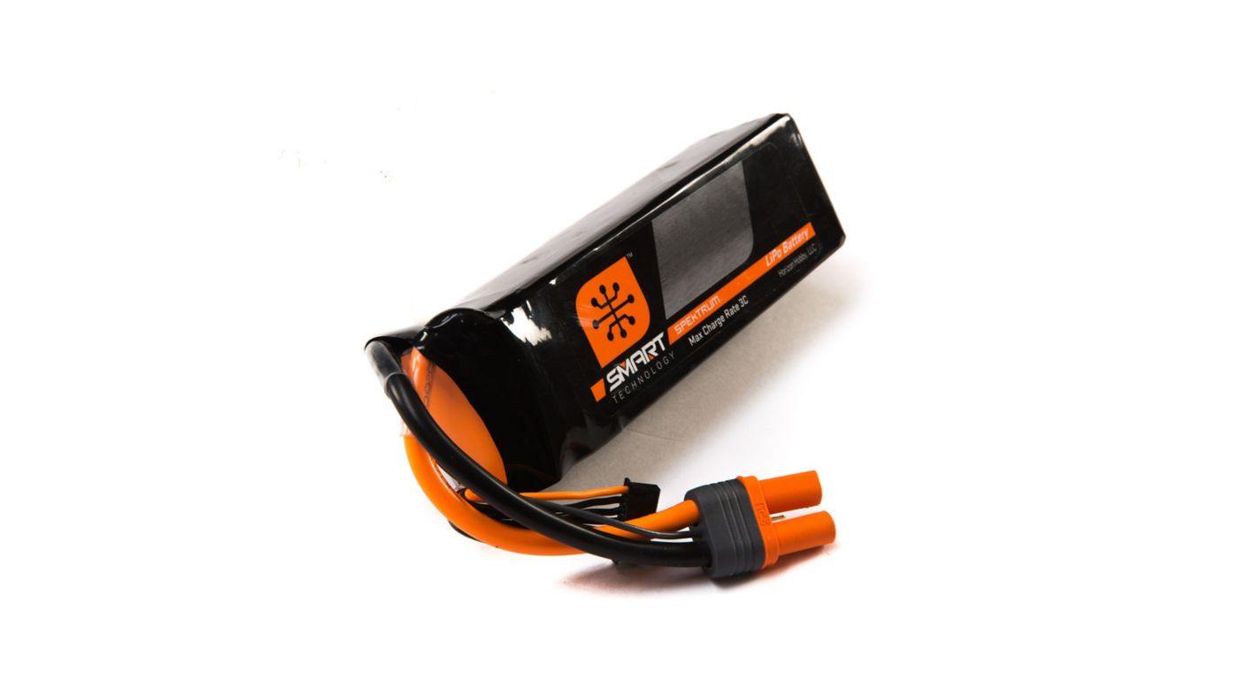 Spektrum 3200mAh 3S 11.1V Smart LiPo 30C IC3 SPMX32003S30 - Excel RC
