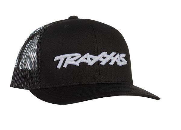 Traxxas 1182-BLK TRUCKER HAT CURVED BILL BLACK - Excel RC