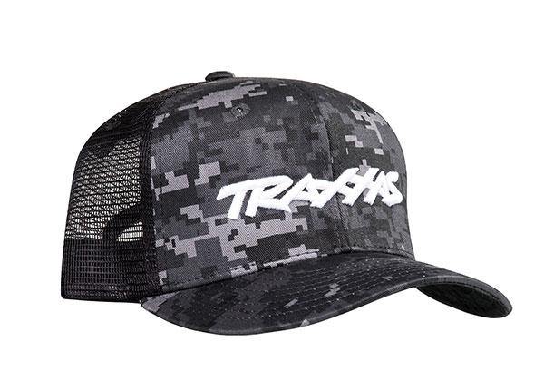 Traxxas 1182-CAMO TRAXXAS® LOGO HAT CURVE BILL CA - Excel RC