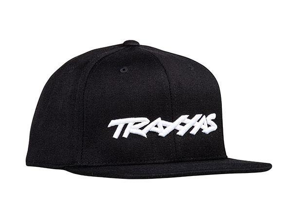 Traxxas 1183-BLK SP HAT FLAT BILL BLACK - Excel RC