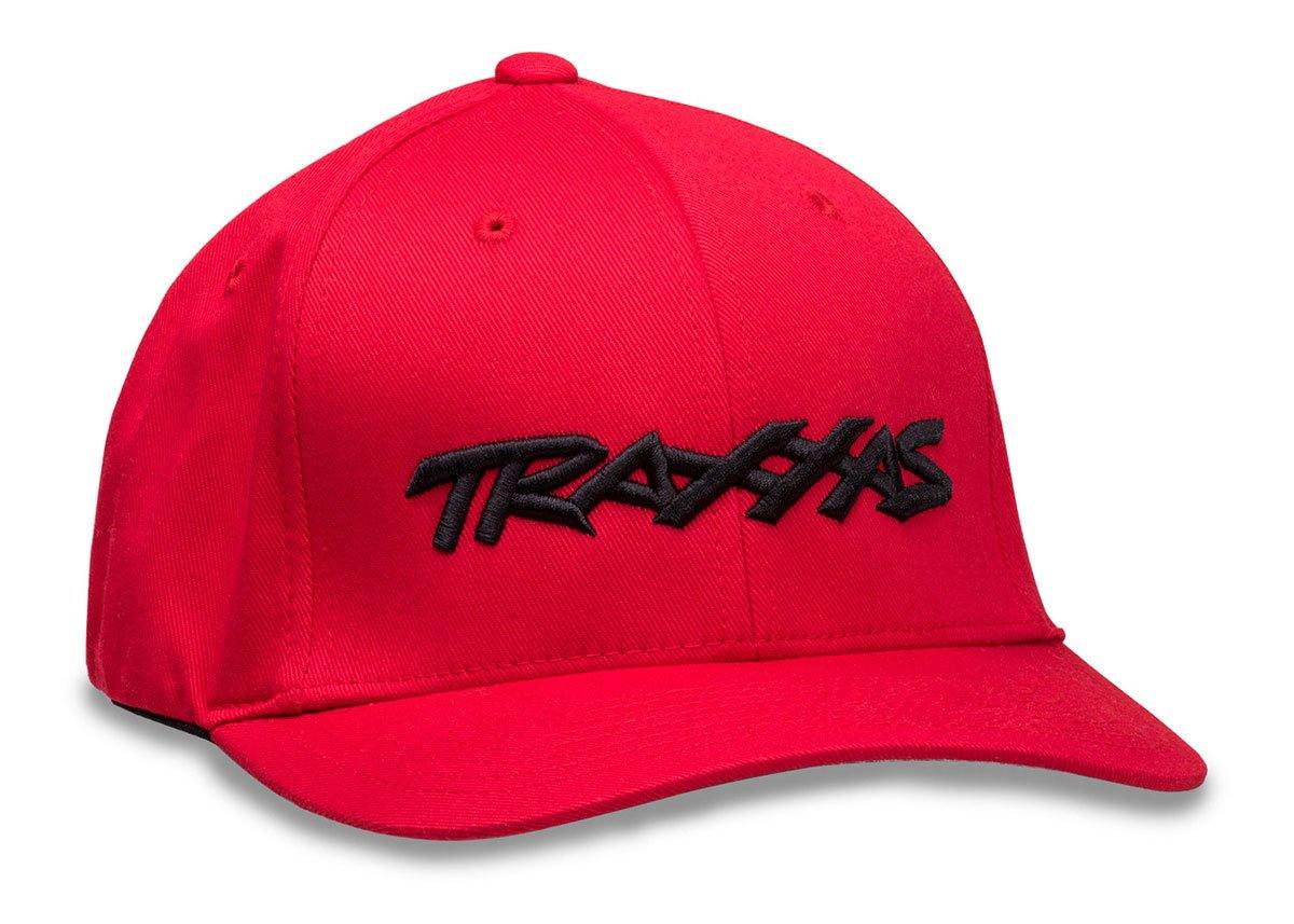 Traxxas 1188-RED-LXL TRAXXAS® LOGO HAT RED LARGEEXT - Excel RC