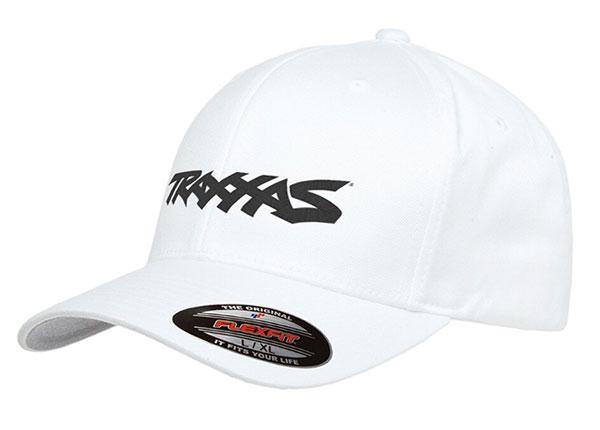 Traxxas 1188-WHT-LXL TRAXXAS® LOGO HAT WHITE LXL - Excel RC