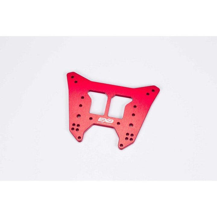 Arrma Rear Shock Tower CNC 7075 T6 Aluminum ML Red ARA320580 - Excel RC