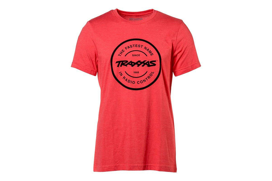 Traxxas 1359-M TOKEN TEE HEATHER RED M - Excel RC