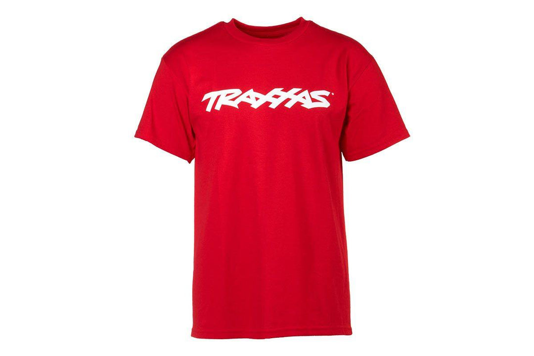 Traxxas 1362-L RED TEE TRAXXAS® LOGO LG - Excel RC