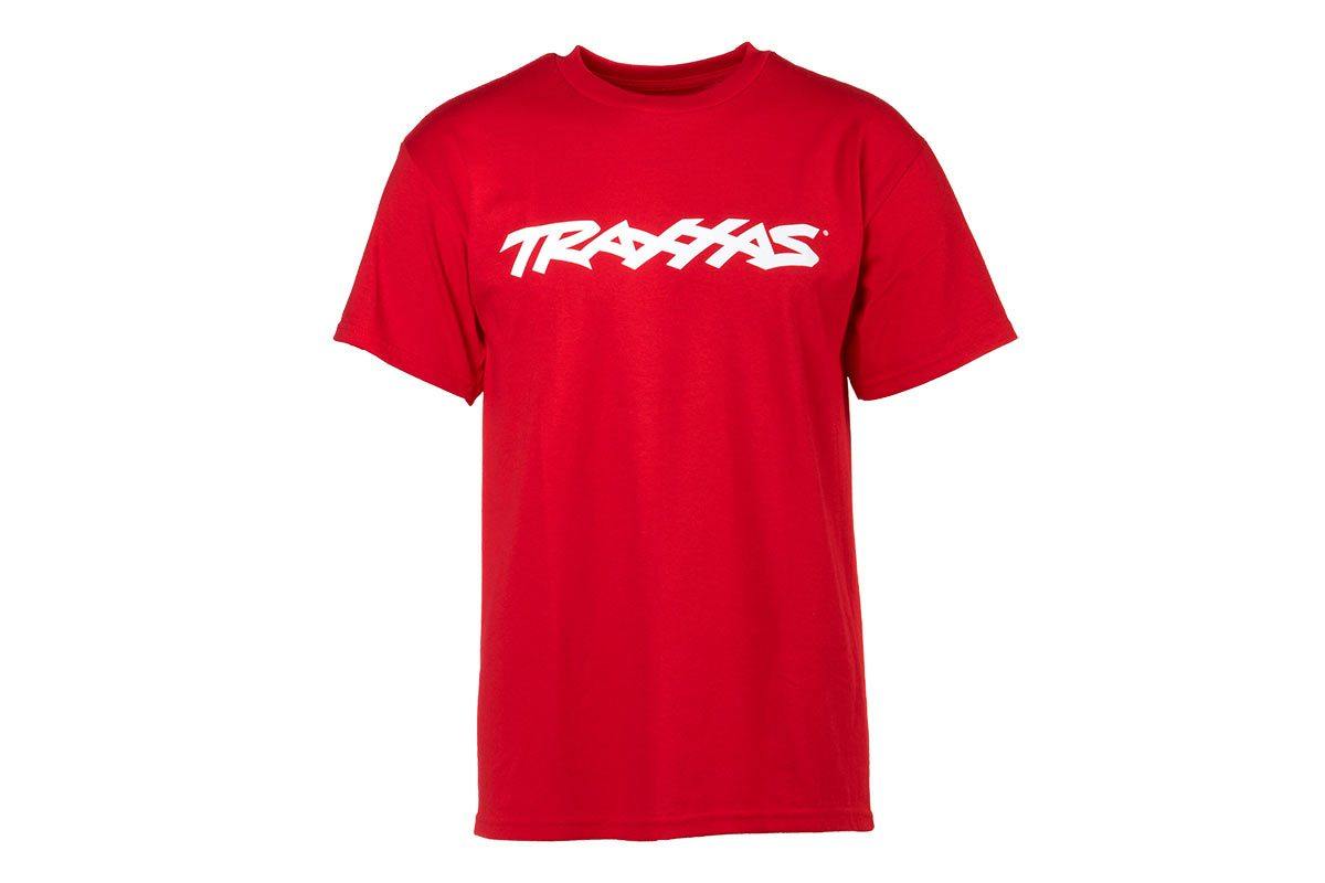 Traxxas 1362-L RED TEE TRAXXAS® LOGO LG - Excel RC