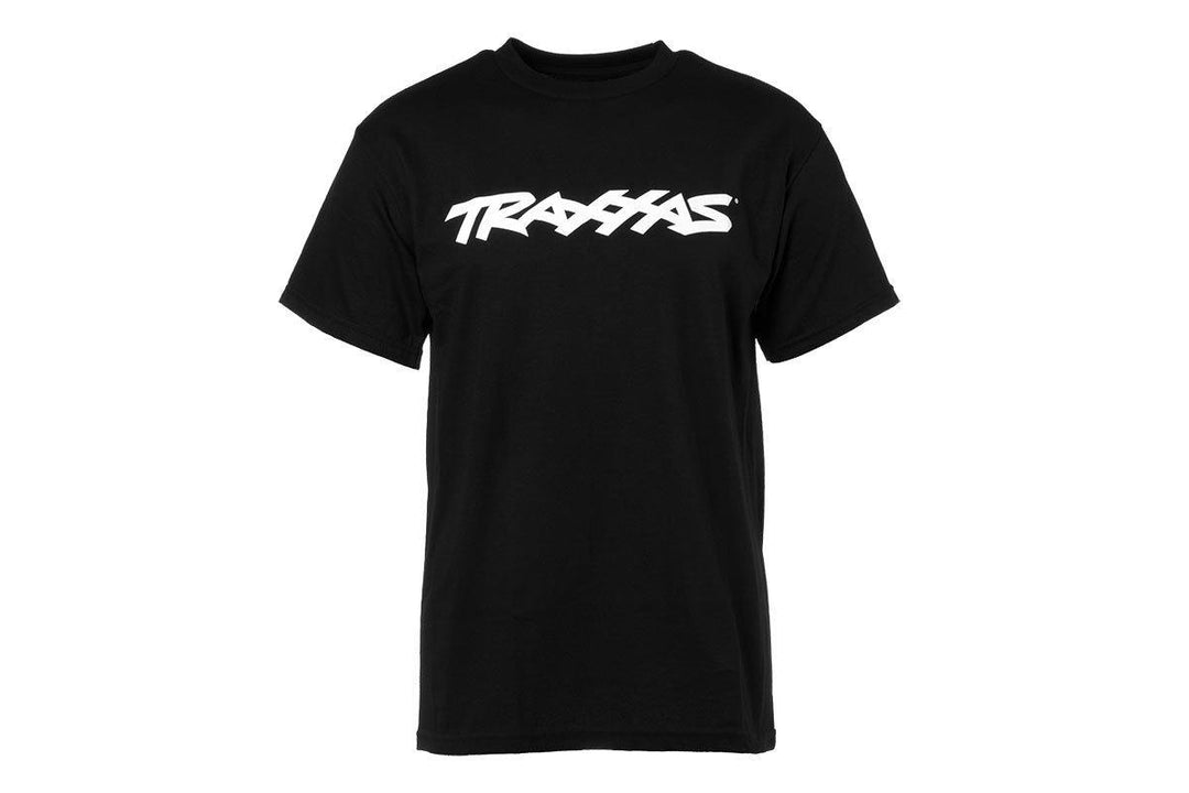 Traxxas 1363-L BLACK TEE TRAXXAS® LOGO LG - Excel RC