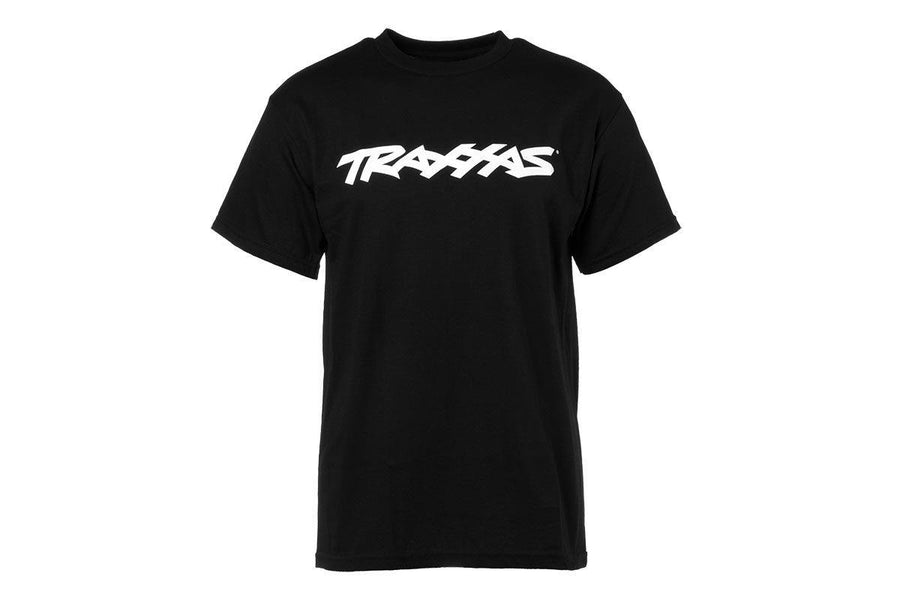 Traxxas 1363-L BLACK TEE TRAXXAS® LOGO LG - Excel RC