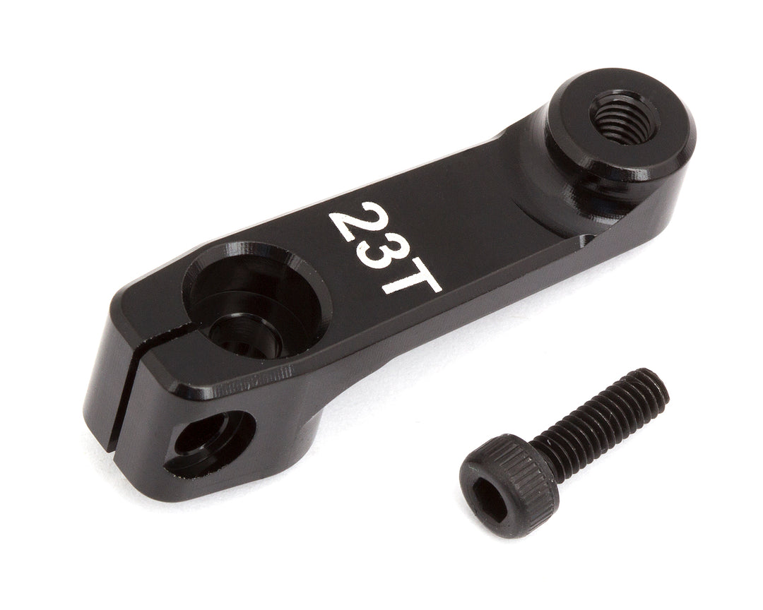 Team Associated FT Aluminum Clamping Servo Horn 23T, 20 mm ASC1367