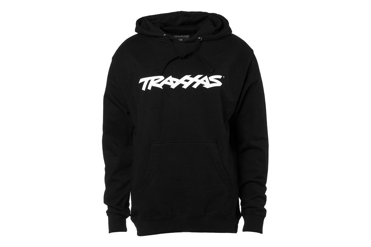 Traxxas 1370-S TRAXXAS® HOODIE BLACK SM - Excel RC