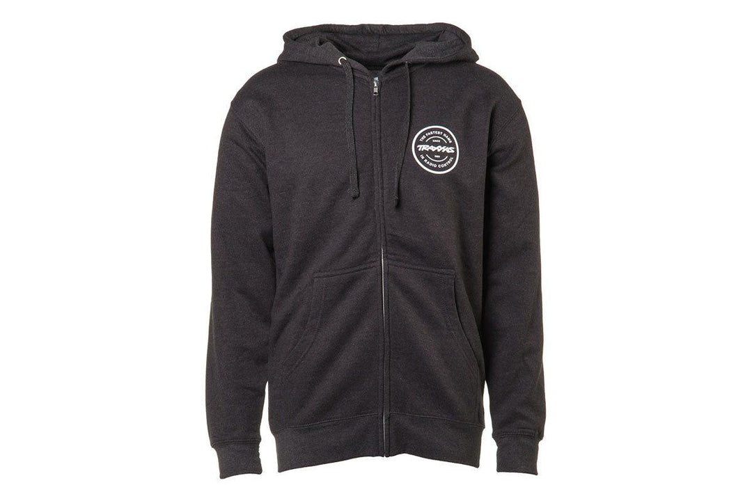 Traxxas 1390-S TOKEN ZIP HOODIE CHARCOAL S - Excel RC