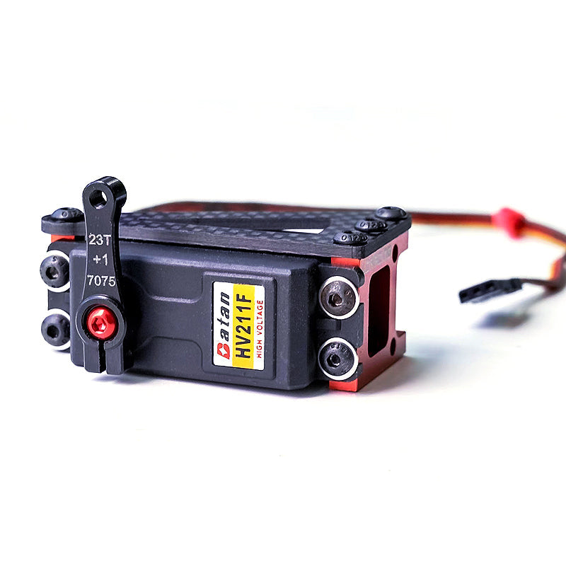 LC Racing Servo Horn +1mm,7075-T6 Aluminum