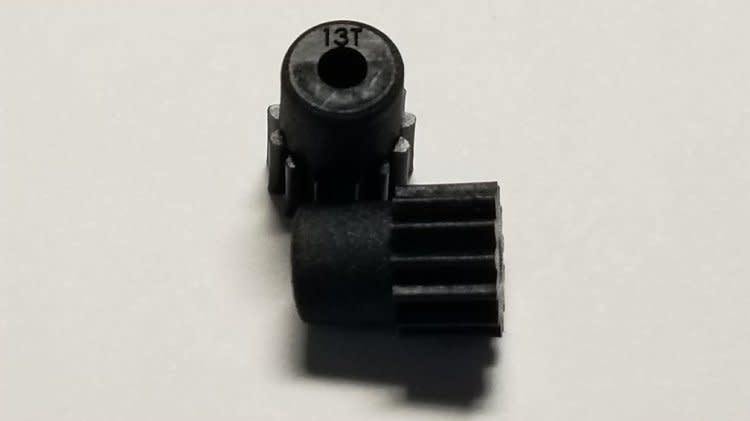 GL Racing 64P Long Life Pinion set - 13T (2pcs) (GLR-008-13T) - Excel RC