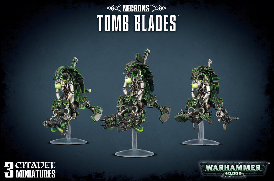 Warhammer 40K: Necron Tomb Blades
