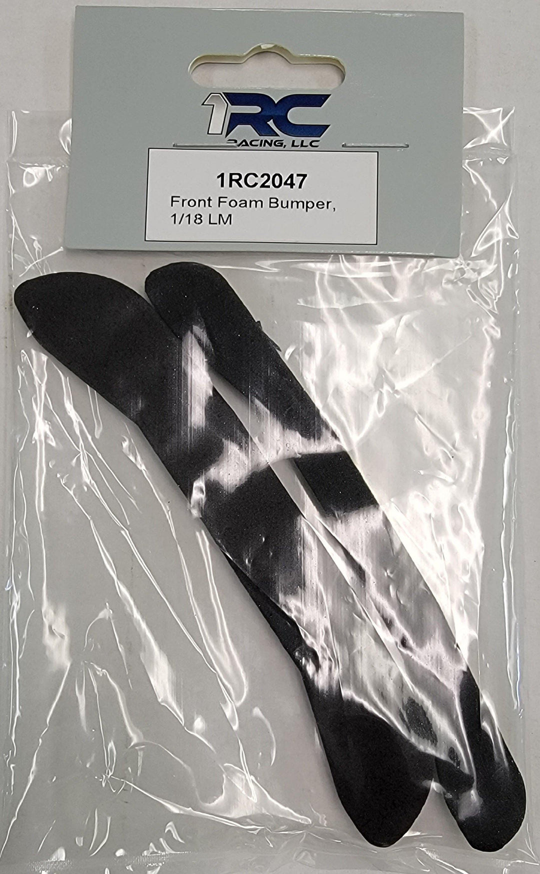 1RC Racing Front Foam Bumper, 1/18 LM 1RC2047 - Excel RC