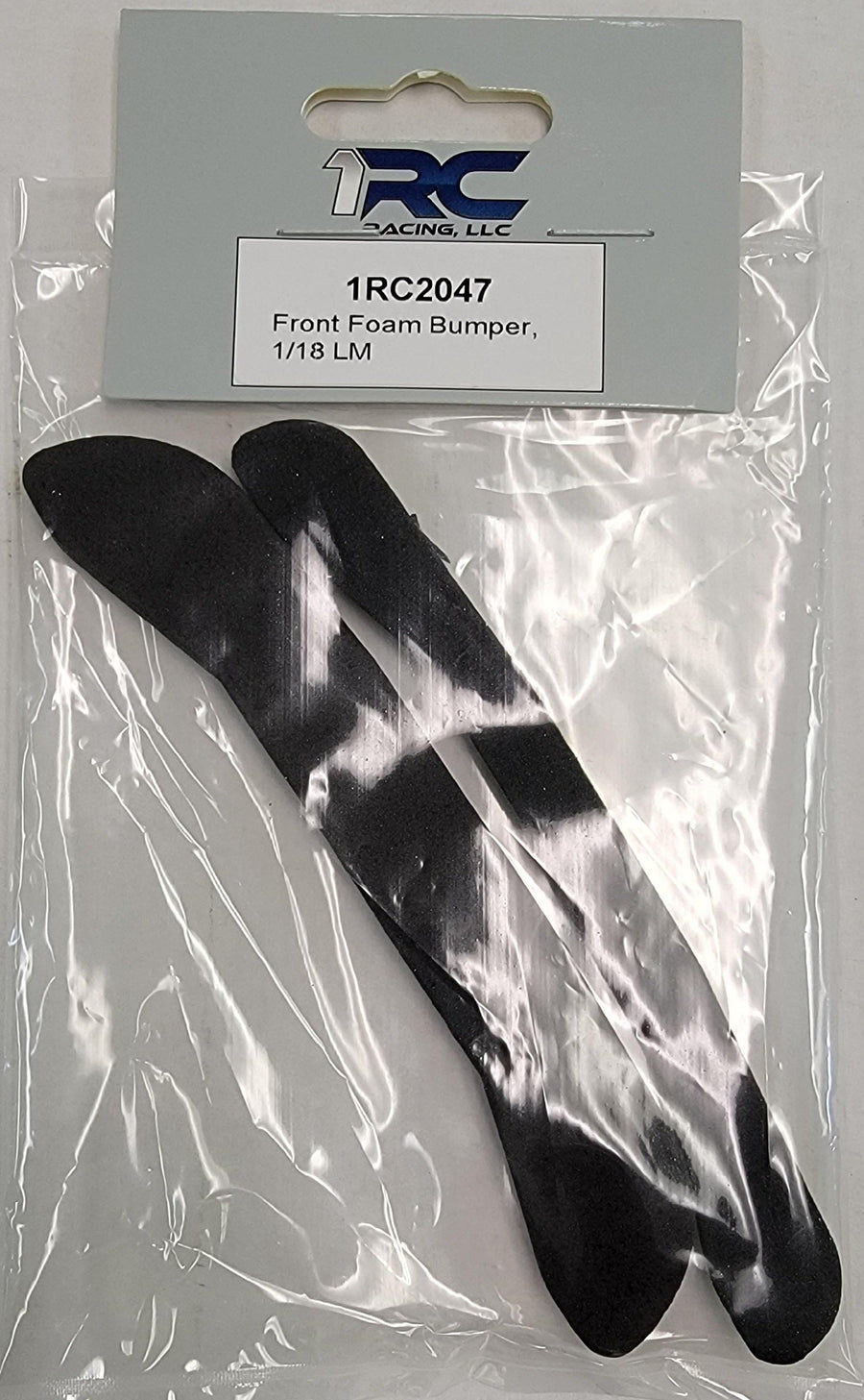 1RC Racing Front Foam Bumper, 1/18 LM 1RC2047 - Excel RC