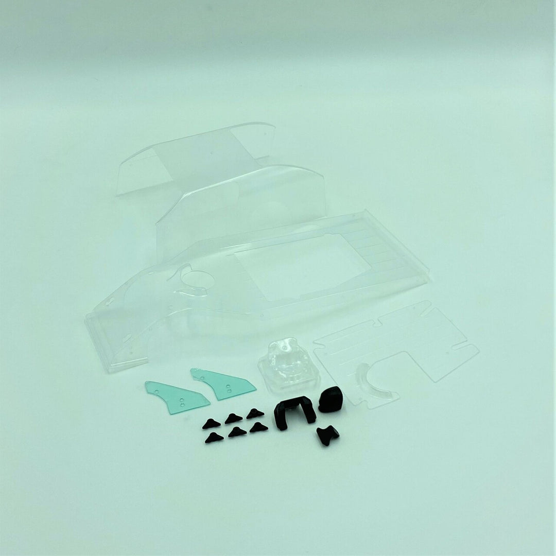 1RC Racing Clear Body Set For 1/18 Modified 1RC6053