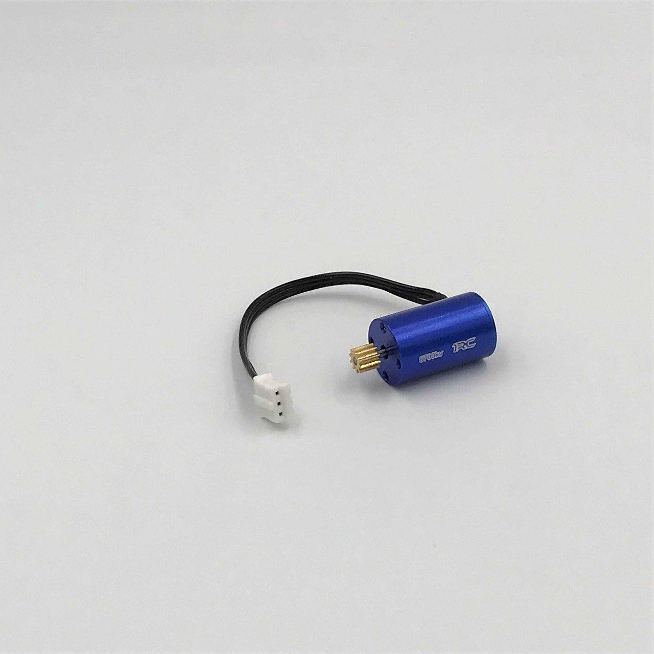 1RC Racing 1RC7003 8700kv Brushless Motor with 10T Pinion for Sprint EDM and Late Model - Excel RC
